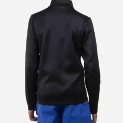 KJUS Midlayers-Boys' Andri Midlayer Jacket Black