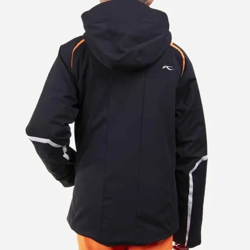 KJUS Jackets-Boys' Downforce Jacket Black