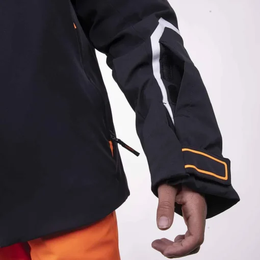 KJUS Jackets-Boys' Downforce Jacket Black