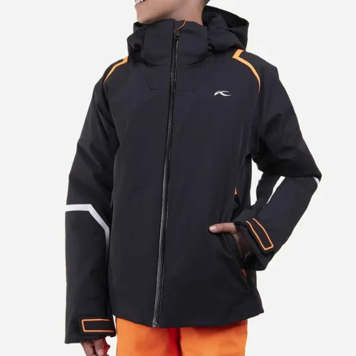 KJUS Jackets-Boys' Downforce Jacket Black