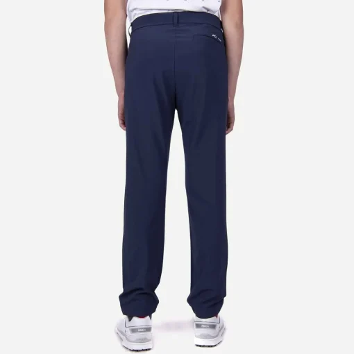 KJUS Bottoms-Boys' Iguana Pants Atlanta Blue
