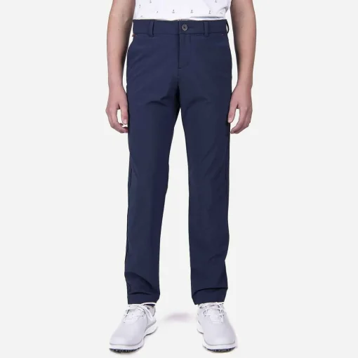 KJUS Bottoms-Boys' Iguana Pants Atlanta Blue
