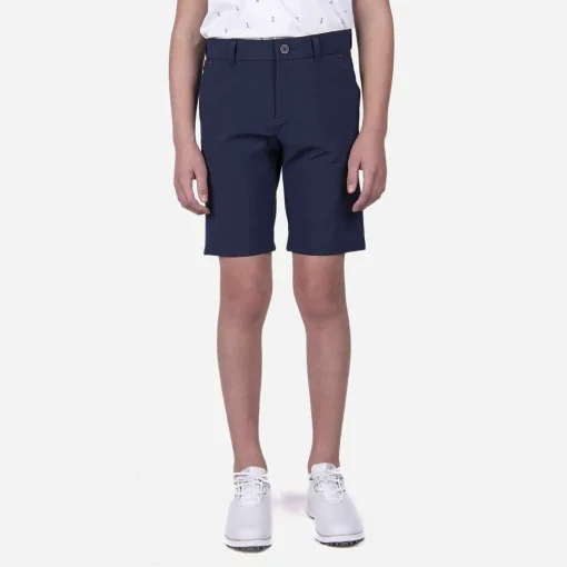 KJUS Bottoms-Boys' Iguana Shorts Atlanta Blue
