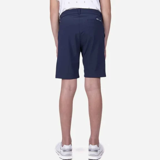 KJUS Bottoms-Boys' Iguana Shorts Atlanta Blue