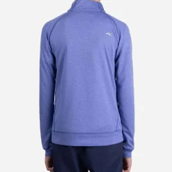 KJUS Midlayers-Boys' Keano Half-Zip Mykonos