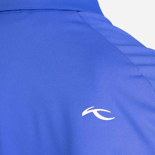KJUS Polos-Boys' Polo Self Collar S/S Mykonos