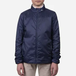 KJUS Midlayers-Boys' Radiation Jacket Atlanta Blue