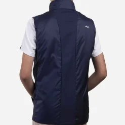 KJUS Midlayers-Boys' Radiation Vest Atlanta Blue