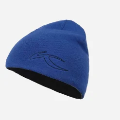 KJUS Accessories-Boys' Side Logo Beanie Motion Blue