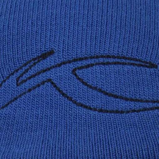 KJUS Accessories-Boys' Side Logo Beanie Motion Blue