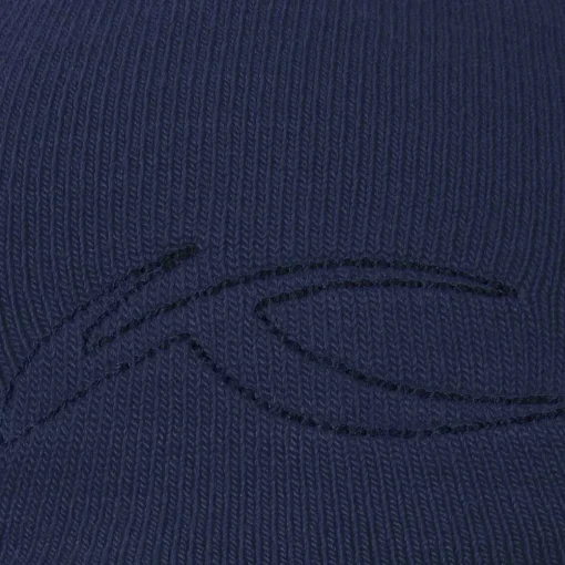 KJUS Accessories-Boys' Side Logo Beanie Atlanta Blue