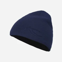 KJUS Accessories-Boys' Side Logo Beanie Atlanta Blue