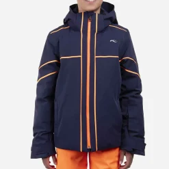 KJUS Jackets-Boys' Speed Racer Jacket Atlanta Blue