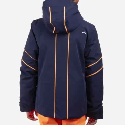 KJUS Jackets-Boys' Speed Racer Jacket Atlanta Blue