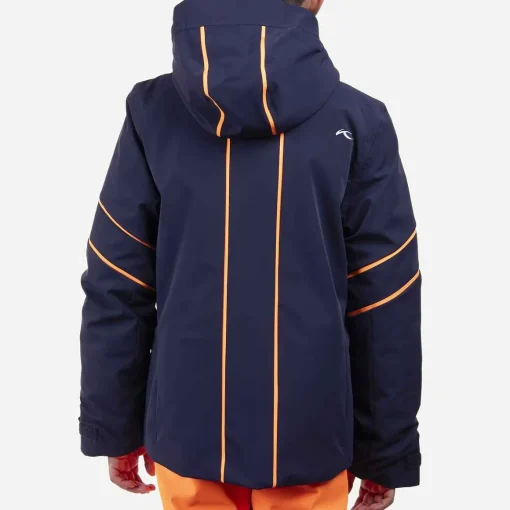 KJUS Jackets-Boys' Speed Racer Jacket Atlanta Blue