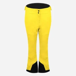 KJUS Pants-Girls' Carpa Pants Buttercup/White