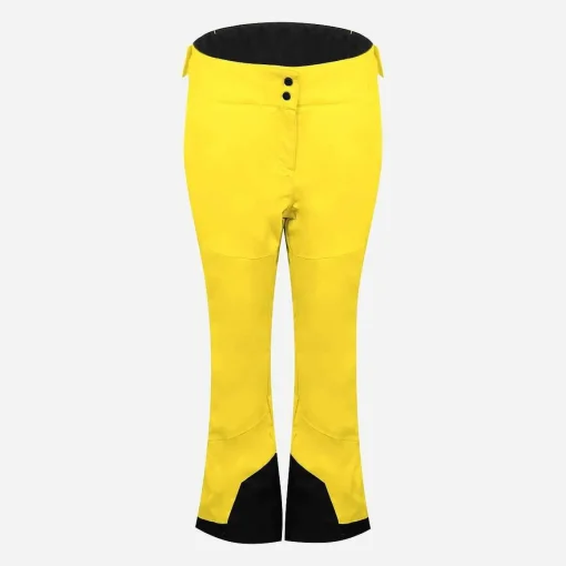 KJUS Pants-Girls' Carpa Pants Buttercup/White