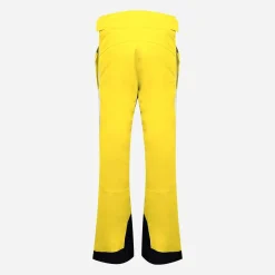 KJUS Pants-Girls' Carpa Pants Buttercup/White