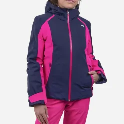 KJUS Jackets-Girls' Formula Jacket Atlanta Blue