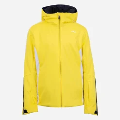 KJUS Jackets-Girls' Formula Jacket Buttercup/White