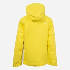 KJUS Jackets-Girls' Formula Jacket Buttercup/White