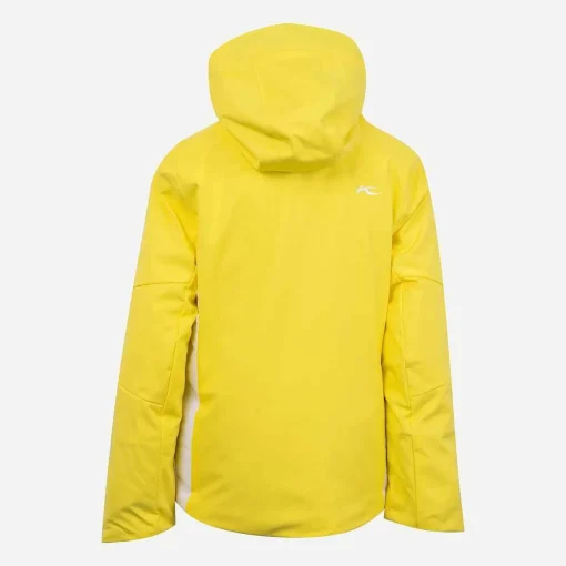 KJUS Jackets-Girls' Formula Jacket Buttercup/White