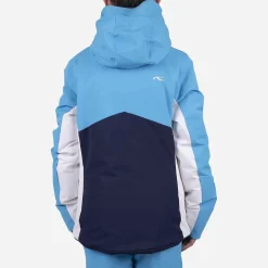 KJUS Jackets-Girls' Formula Jacket Pacific Blue