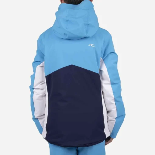 KJUS Jackets-Girls' Formula Jacket Pacific Blue