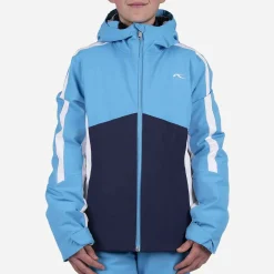 KJUS Jackets-Girls' Formula Jacket Pacific Blue