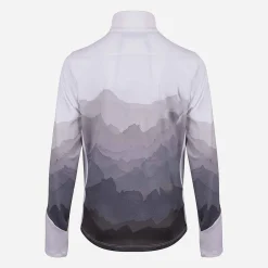 KJUS Midlayers-Girls' Jane Midlayer Jacket White/Iron