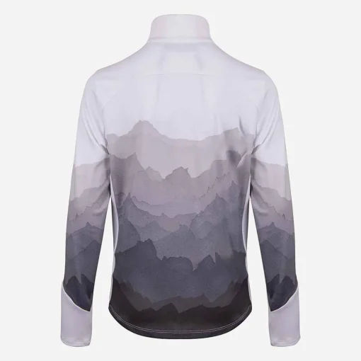 KJUS Midlayers-Girls' Jane Midlayer Jacket White/Iron