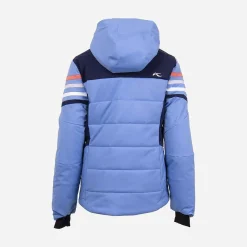 KJUS Jackets-Girls' Madlain Jacket Blue Willow/Atlanta Blue