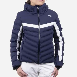 KJUS Jackets-Girls' Mila Jacket Atlanta Blue