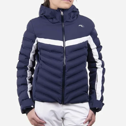 KJUS Jackets-Girls' Mila Jacket Atlanta Blue