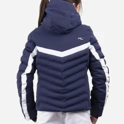 KJUS Jackets-Girls' Mila Jacket Atlanta Blue