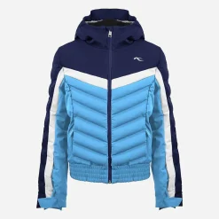 KJUS Jackets-Girls' Mila Jacket Pacific Blue
