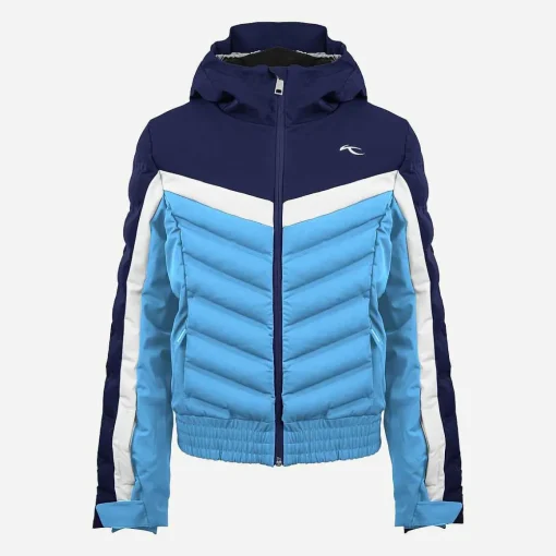 KJUS Jackets-Girls' Mila Jacket Pacific Blue