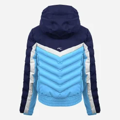 KJUS Jackets-Girls' Mila Jacket Pacific Blue