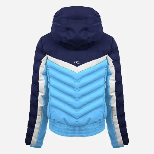 KJUS Jackets-Girls' Mila Jacket Pacific Blue