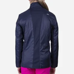 KJUS Midlayers-Girls' Radiation Jacket Atlanta Blue