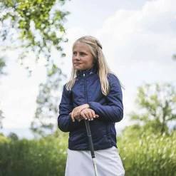 KJUS Midlayers-Girls' Radiation Jacket Atlanta Blue