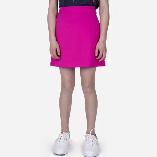 KJUS Bottoms-Girls' Skort (13") Magenta
