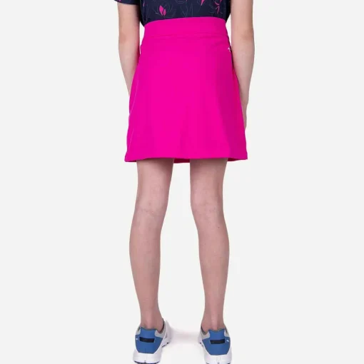 KJUS Bottoms-Girls' Skort (13") Magenta