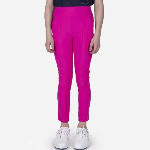KJUS Bottoms-Girls' Treggings Magenta