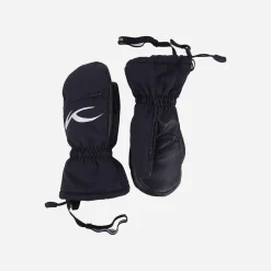 KJUS Accessories-Juniors Logo Mitten Black