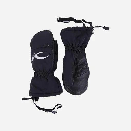 KJUS Accessories-Juniors Logo Mitten Black