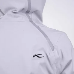 KJUS Jackets-Juniors Rain Jacket Alloy