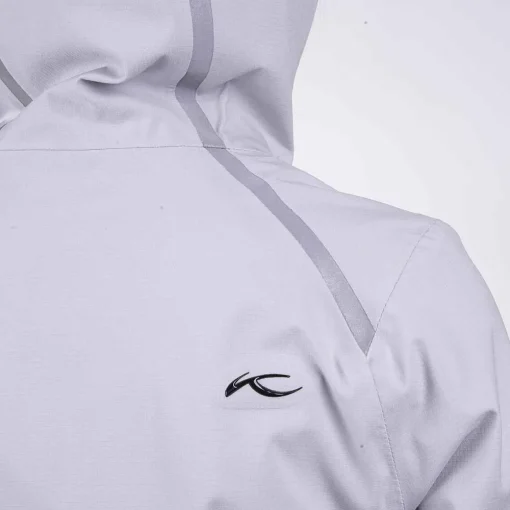 KJUS Jackets-Juniors Rain Jacket Alloy