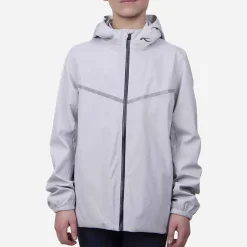 KJUS Jackets-Juniors Rain Jacket Alloy