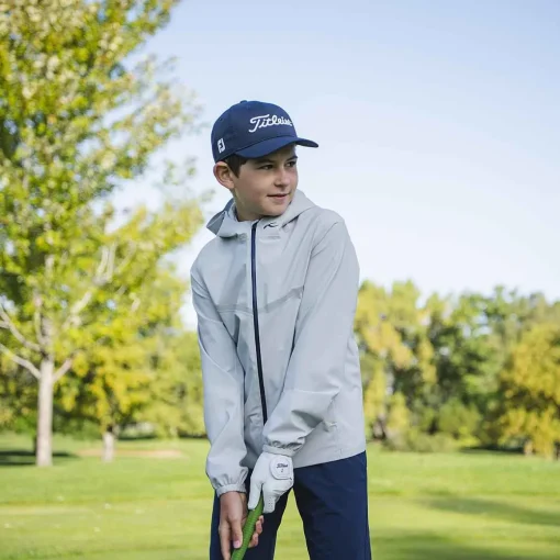 KJUS Jackets-Juniors Rain Jacket Alloy